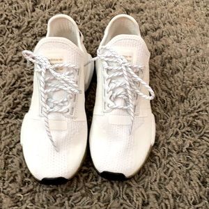 Adidas NMD White/Gold Like New No Box